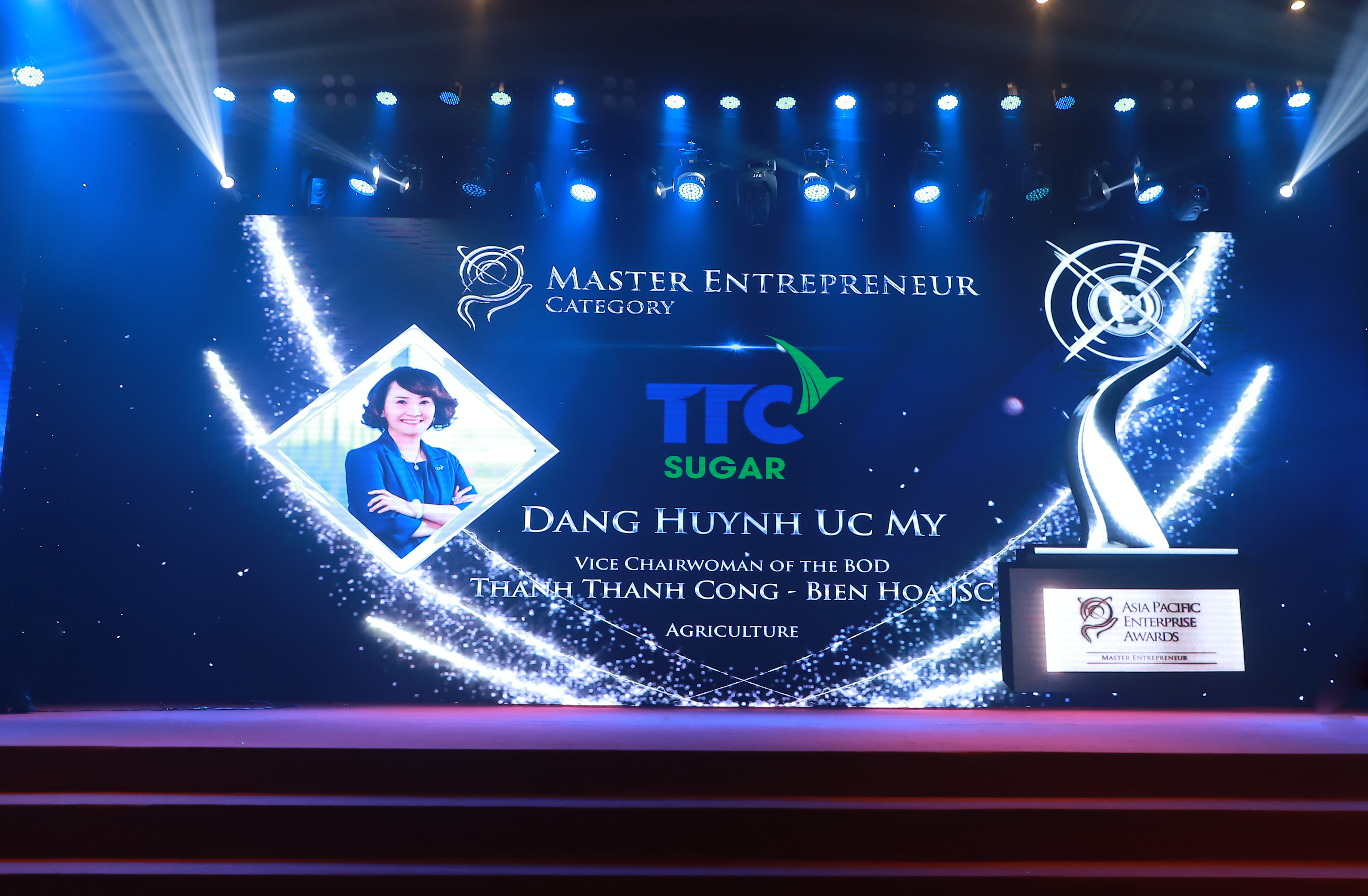 SBT ĐƯỢC VINH DANH 2 HẠNG MỤC TẠI ASIA PACIFIC ENTERPRISE AWARDS 2021